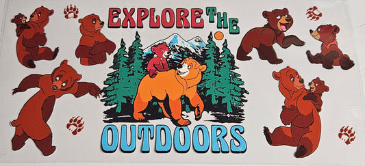 16 oz Wrap Explores the Outdoors