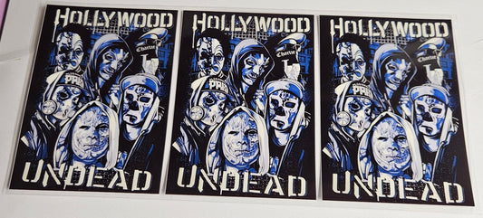 16 oz Wrap Hollywood Undead
