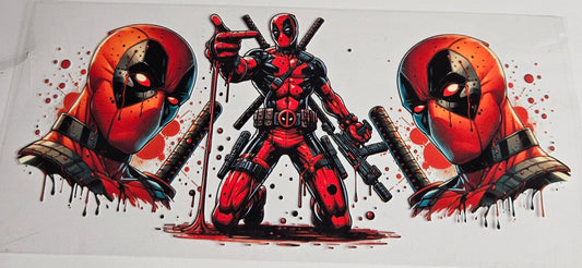16 oz Wrap Deadpool