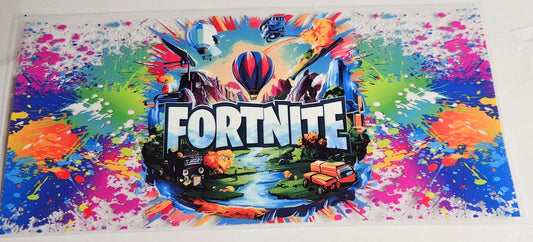 16 oz Wrap Fornite Colorful