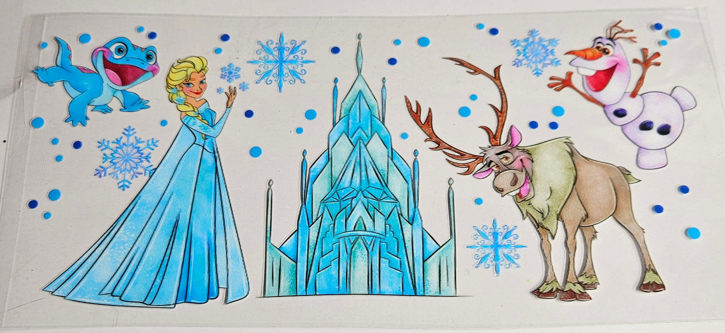 16 oz Wrap Elsa Ice Princess