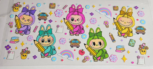 16 oz Wrap Teacher Labubu