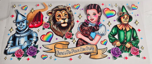 16 oz Wrap Wizard of Oz Characters