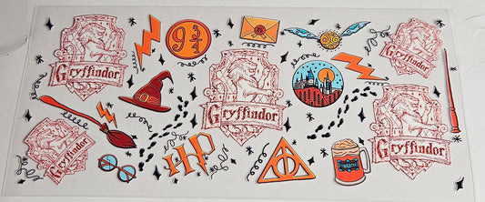 16 oz Wrap Gryffindor