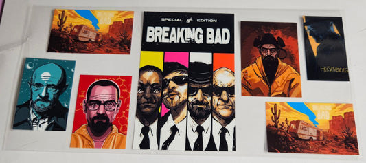 16 oz Wrap Breaking Bad