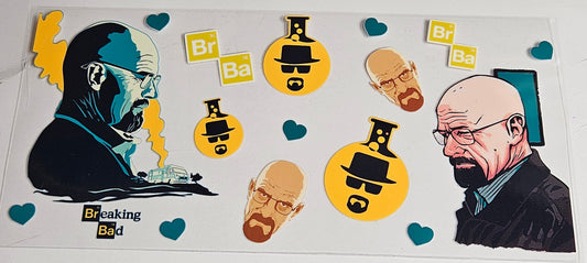 16 oz Wrap Breaking Bad Bryan