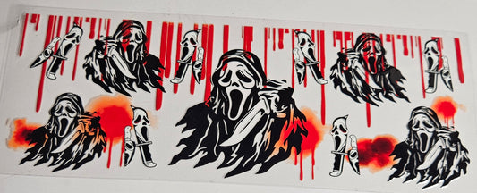 16 oz Wrap Scream Blood Drip