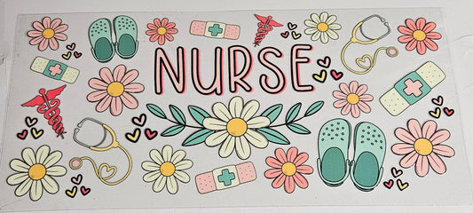 16 oz Wrap Nurse Crocs