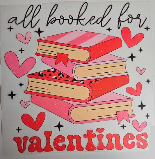 DTF Apparel All Booked for Valentine