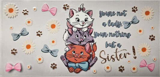 16/20 oz Wrap Aristocats