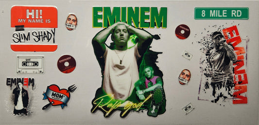 16/20 oz Wrap Eminem Rap God