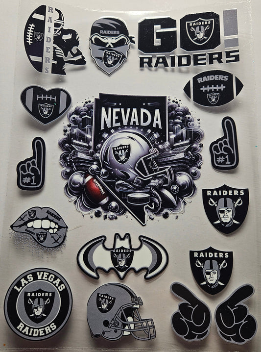 16/20 oz Decal Sheet Nevada Football