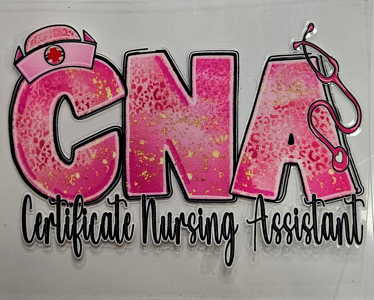 16/20 oz Decal CNA Certificate Nursing Assistant
