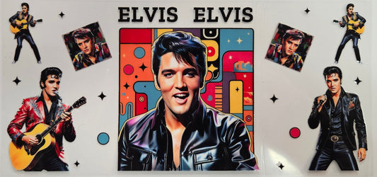 16/20 oz Wrap Elvis Elvis