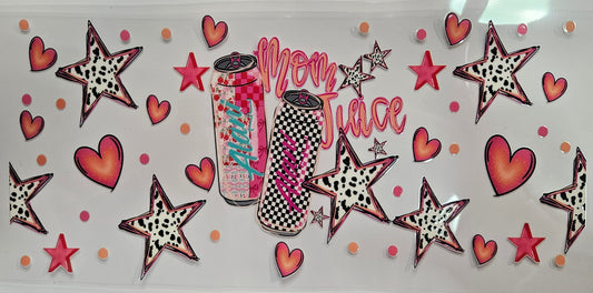 16/20 oz Wrap Alani Energy Mom Juice