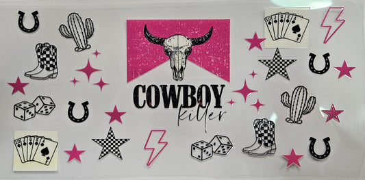 16/20 oz Wrap Cowboy Killer