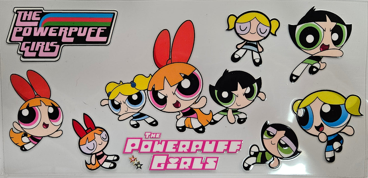 16/20 oz Wrap Powerpuff Girls