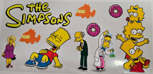 16/20 oz Wrap The Simpsons