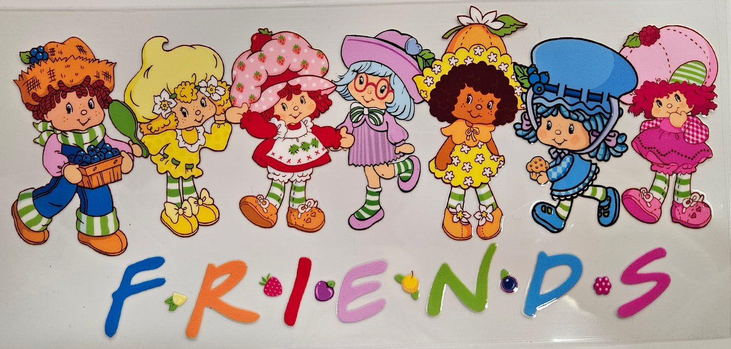 16/20 oz Wrap Strawberry Shortcake Friends