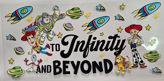 16/20 oz Wrap To Infinity and Beyond