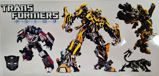 16/20 oz Wrap Transformers Prime