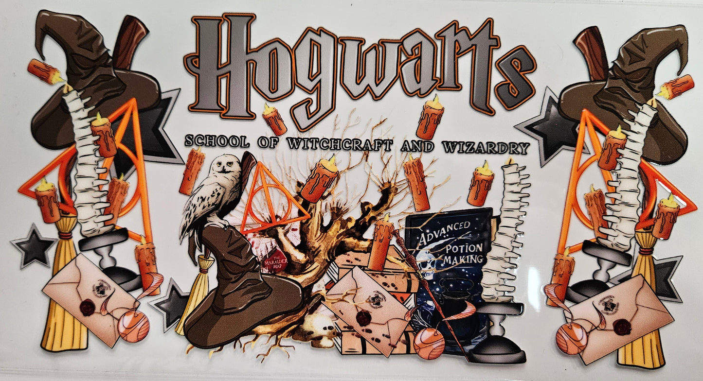 16/20 oz Wrap Hogwrats