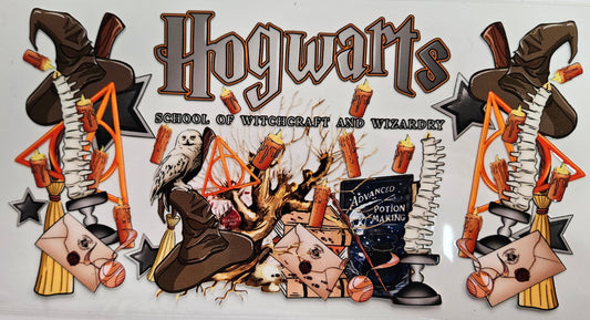 16/20 oz Wrap Hogwrats