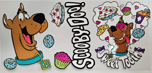 16/20 oz Wrap Scooby Doo Sweet Tooth