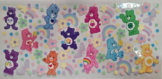 40 oz Wrap Care Bear Characters