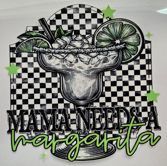 40 oz Decal Mama needs a Margarita