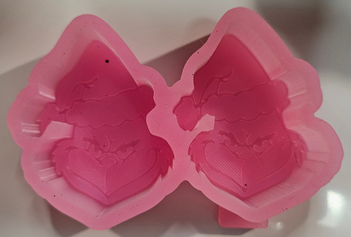 Mold Christmas Grinchy Vents