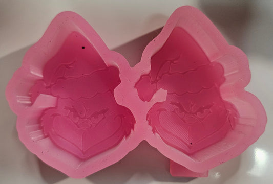 Mold Christmas Grinchy Vents