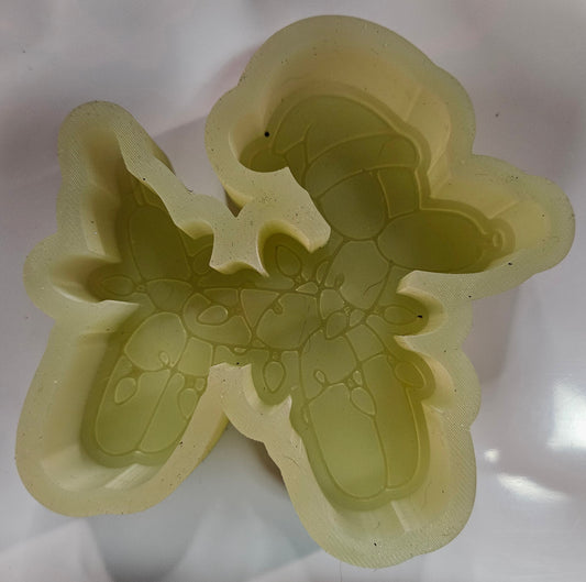 Mold Christmas Light Balloon Dog