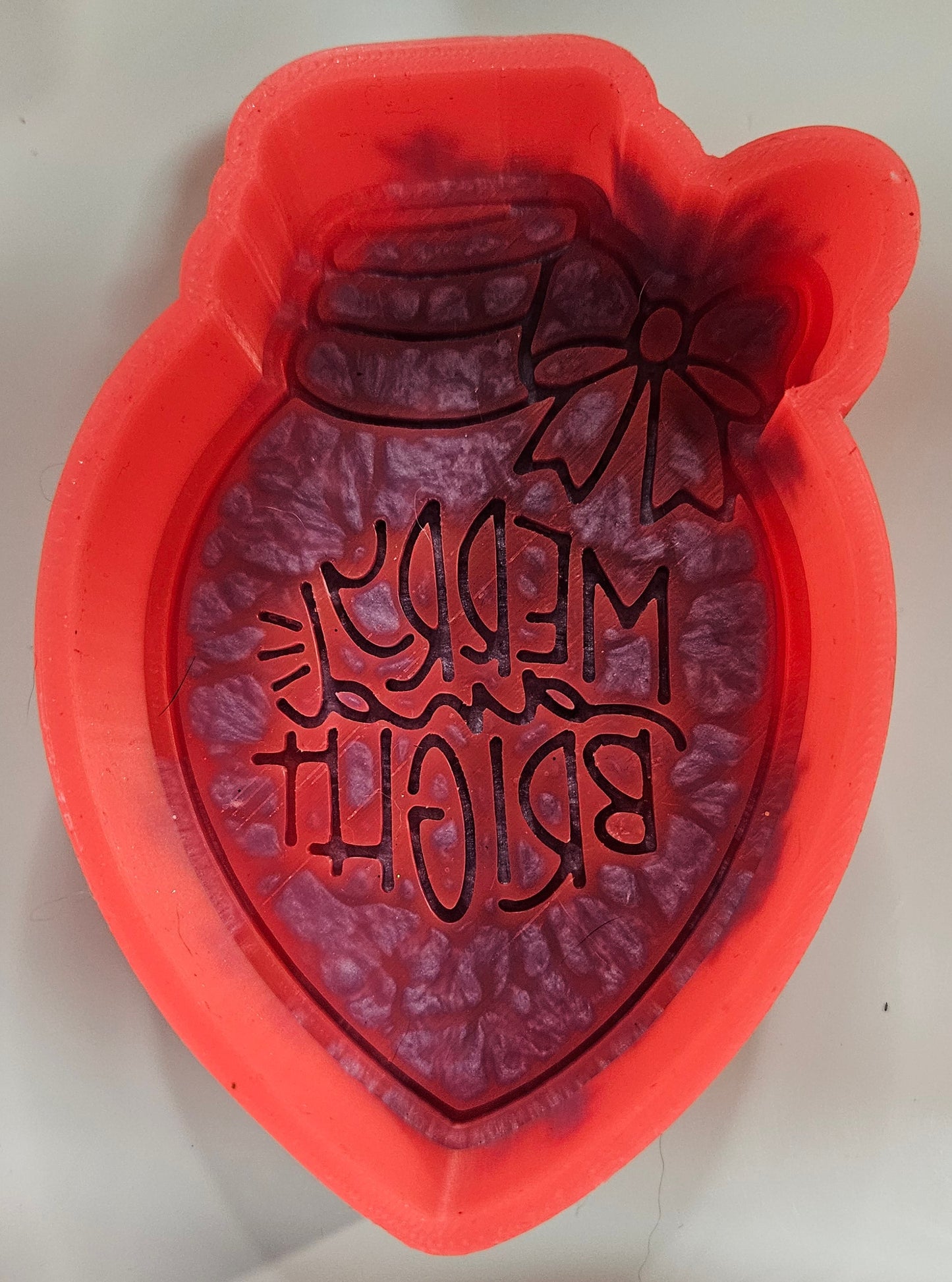 Mold Merry and Bright Bulb