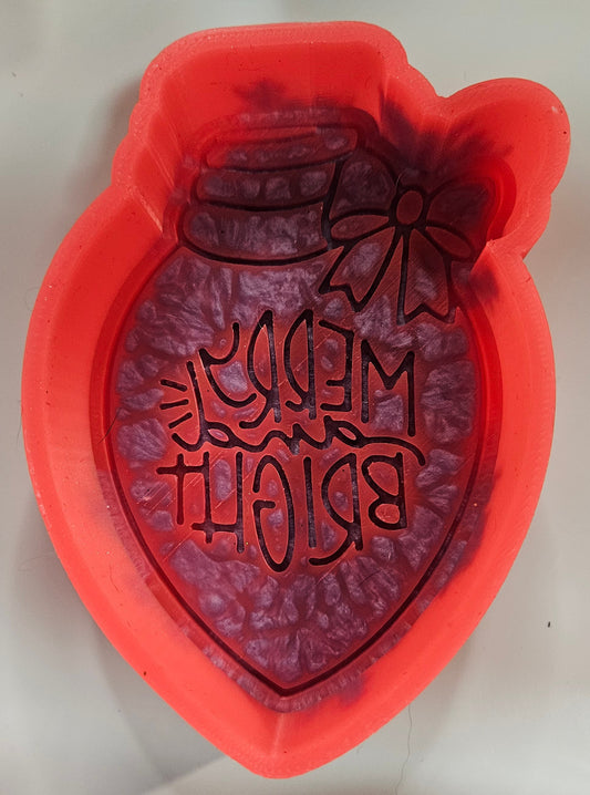 Mold Merry and Bright Bulb