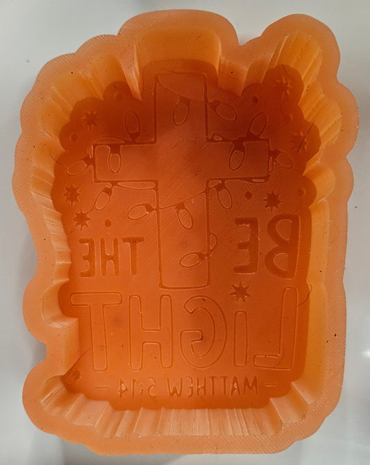 Mold Be the Light Christmas Cross