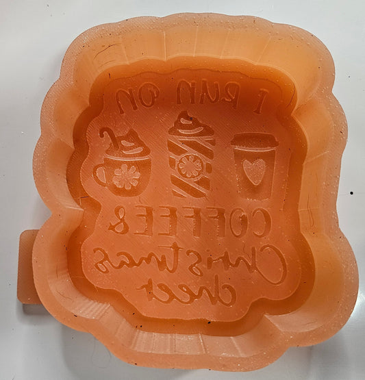 Mold I run on Coffee, and Christmas Cheer