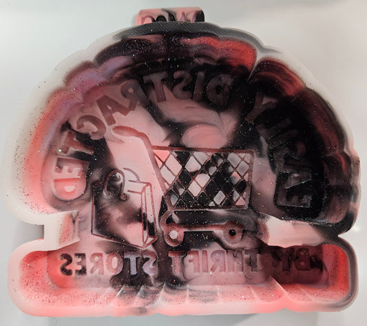 Mold Easily distracted by Thrift Stores