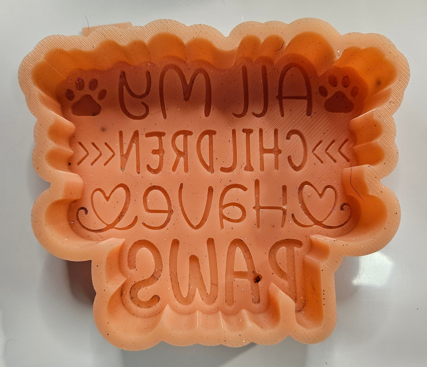 Mold All my Children have Paws