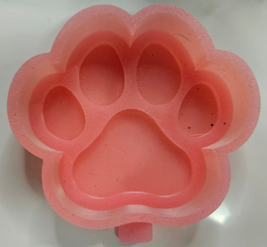 Mold Paw Print Large