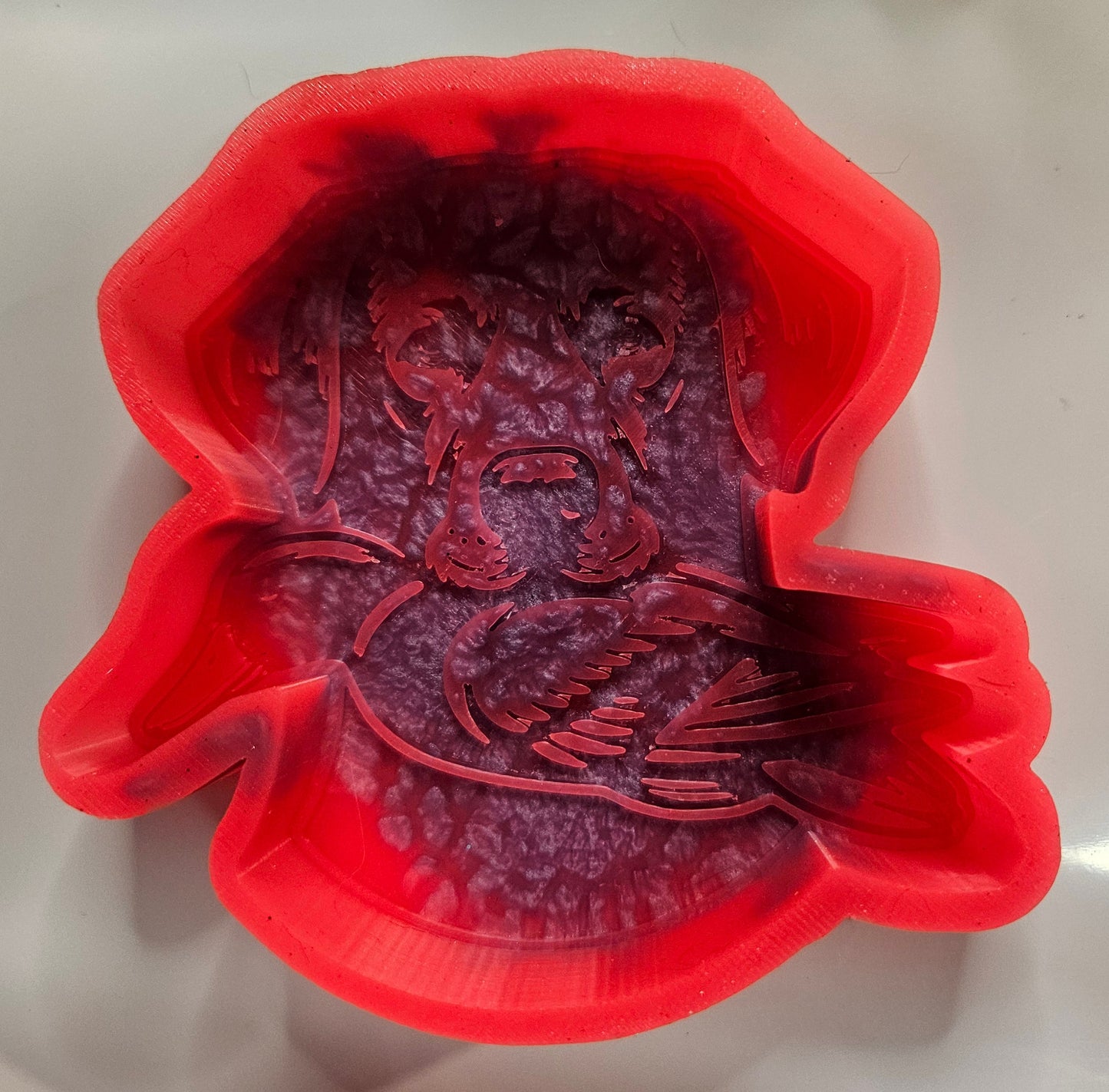 Mold Labrador W/ Duck