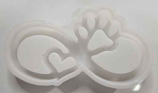 Mold Infinite W/ Heart and Paw