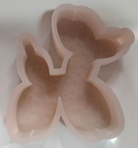 Mold Cow Print Balloon Dog