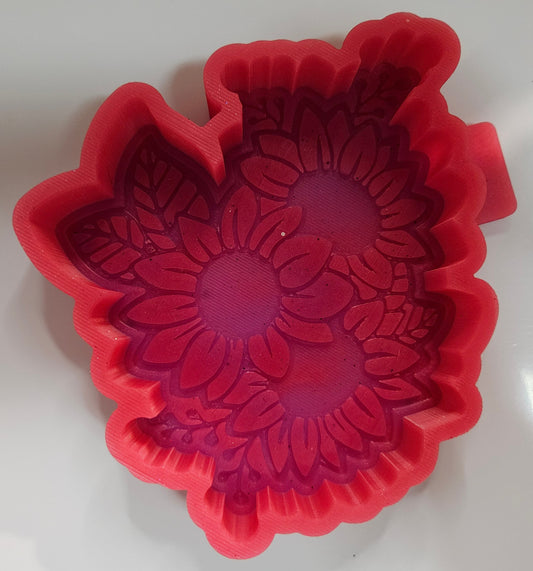 Mold Sunflowers