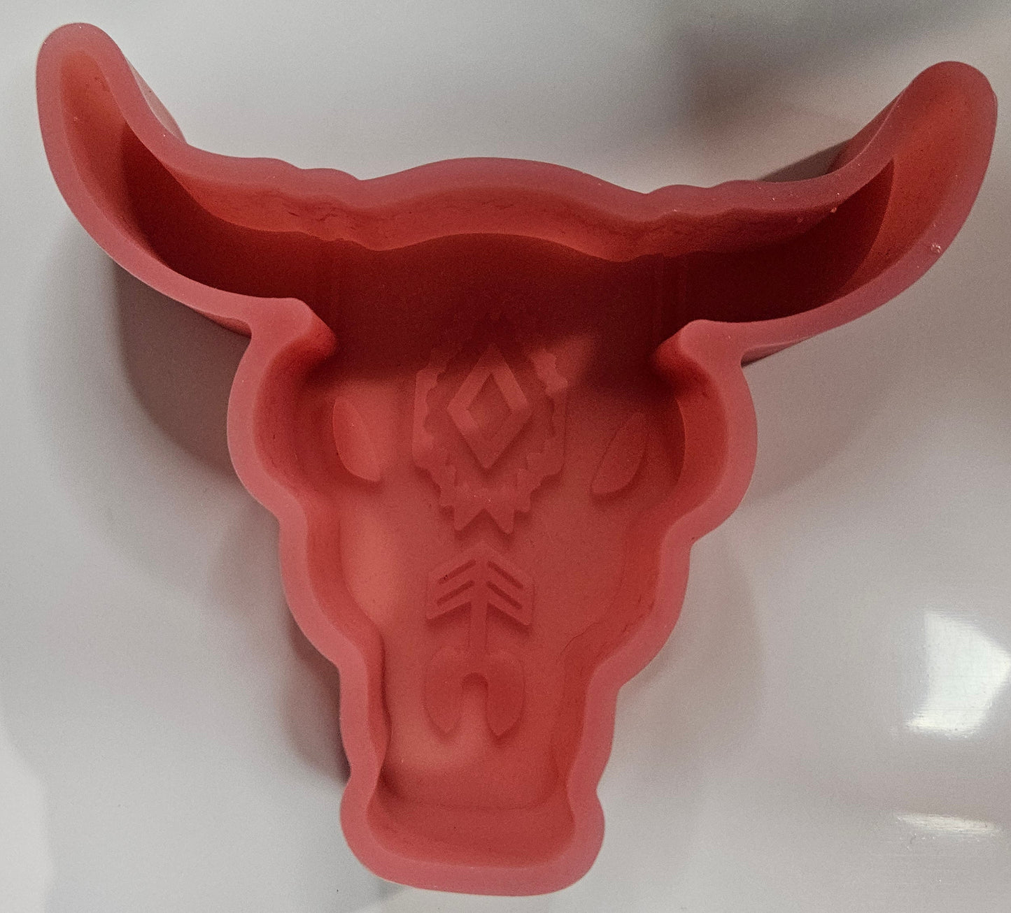 Mold Aztec Cow Skull