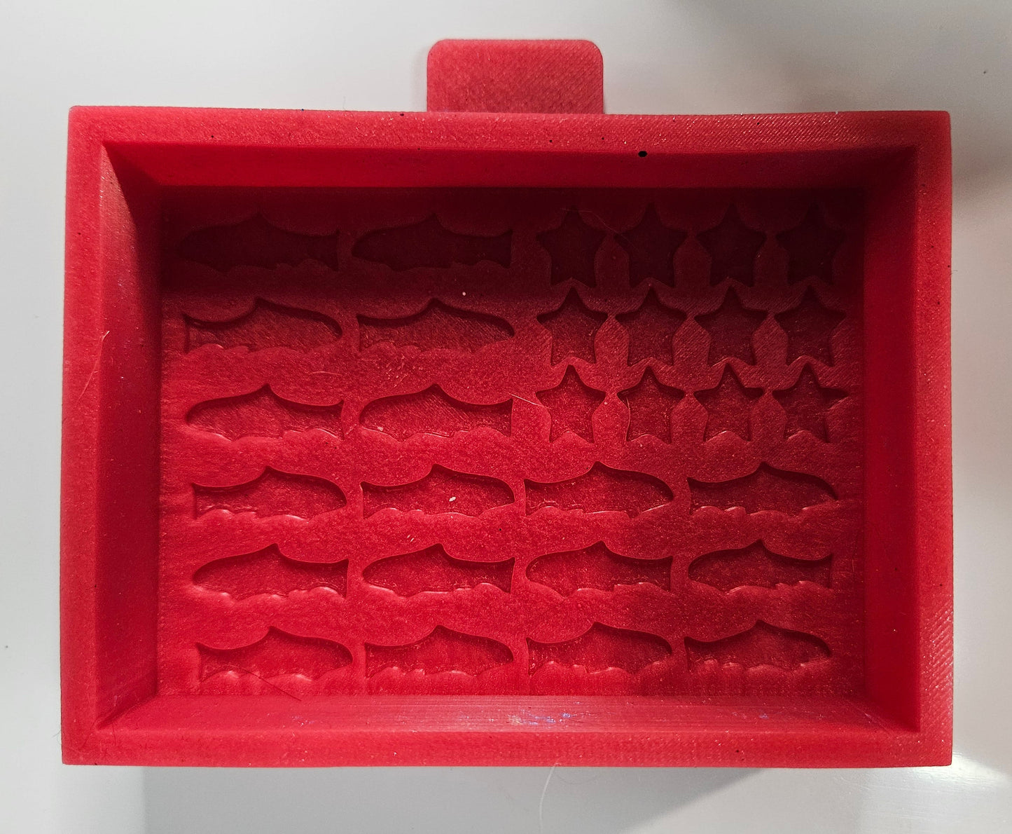 Mold American Flag Fishes