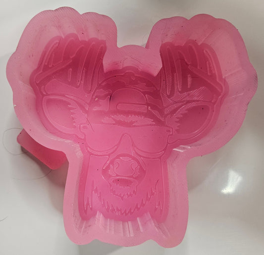 Mold Deer Dude W/ Hat