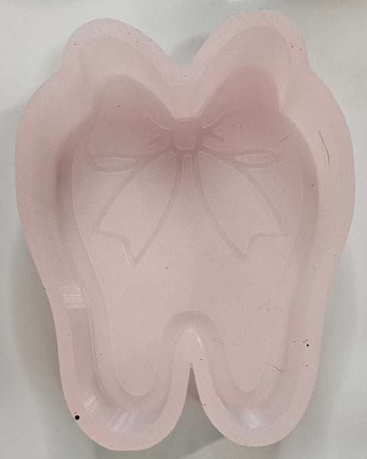 Mold Dental Tooth W/ Bow