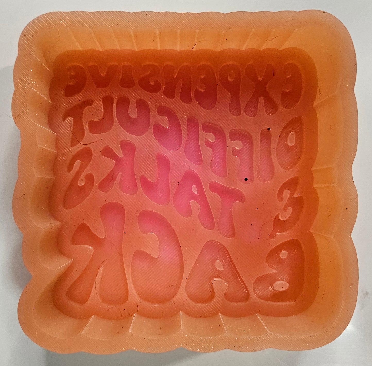 Mold Expensive, Difficult, and Talks Back