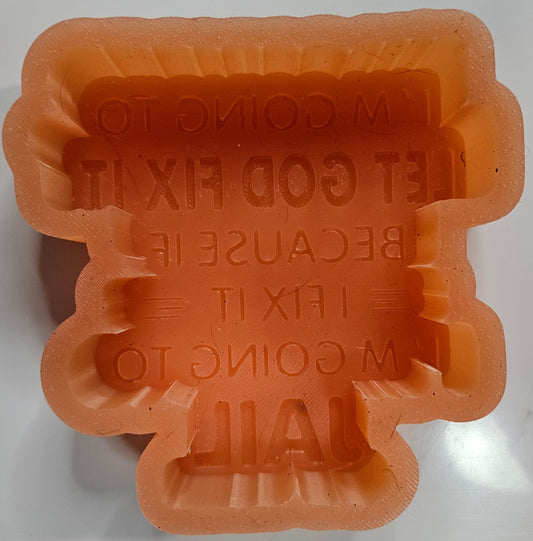 Mold I'm going to let God fix it